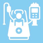 ICU & ventilator support